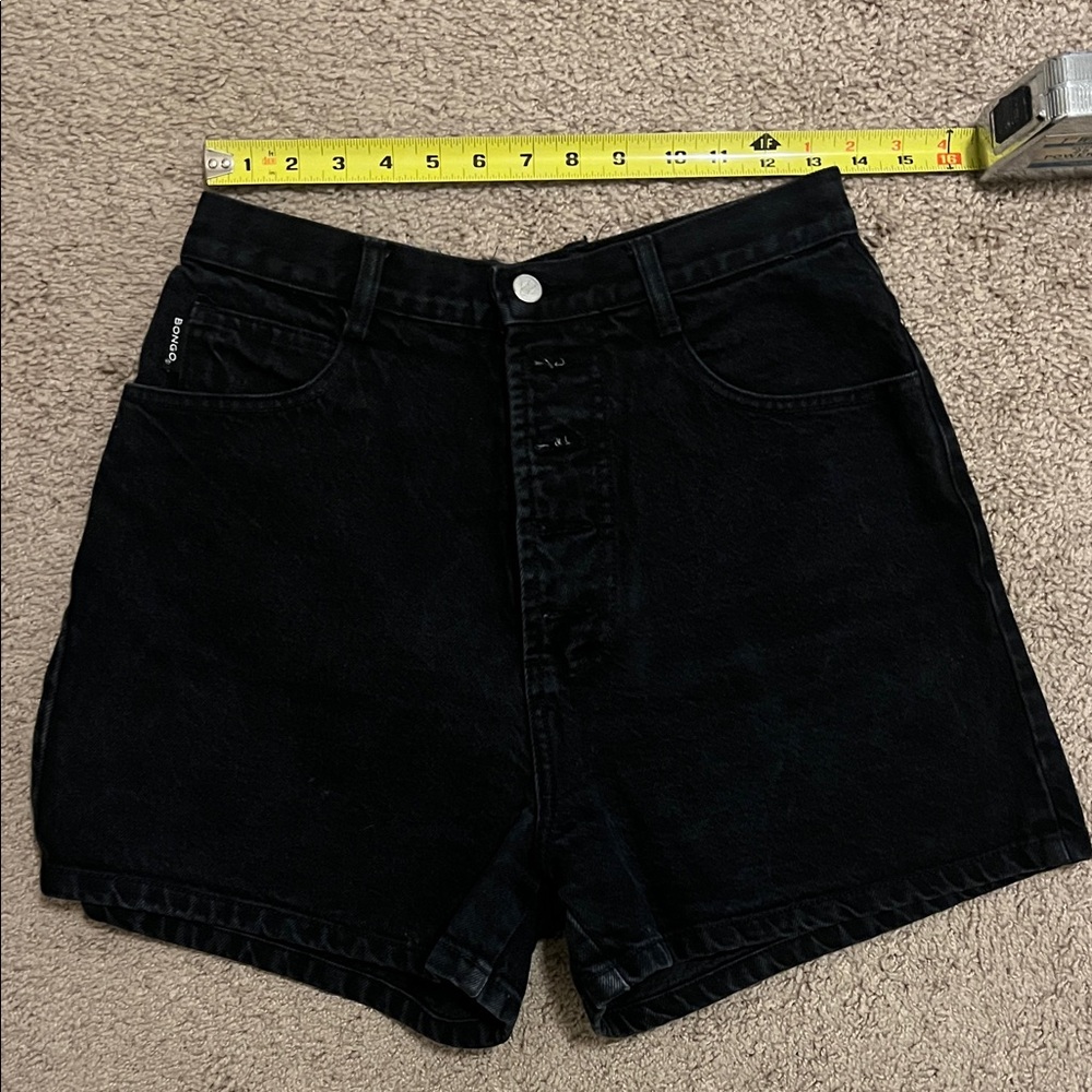 Vintage BONGO Black Casual Shorts